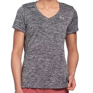 Under Armour Heat Gear Short Sleeve V-Neck Tee-Shirt  Size Large